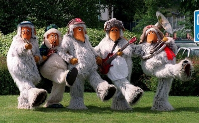 The Wombles (Life-Size and Very Real)